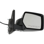 Set of 2 Heated Power Mirrors for Jeep Patriot (2007–2017) Textured Black