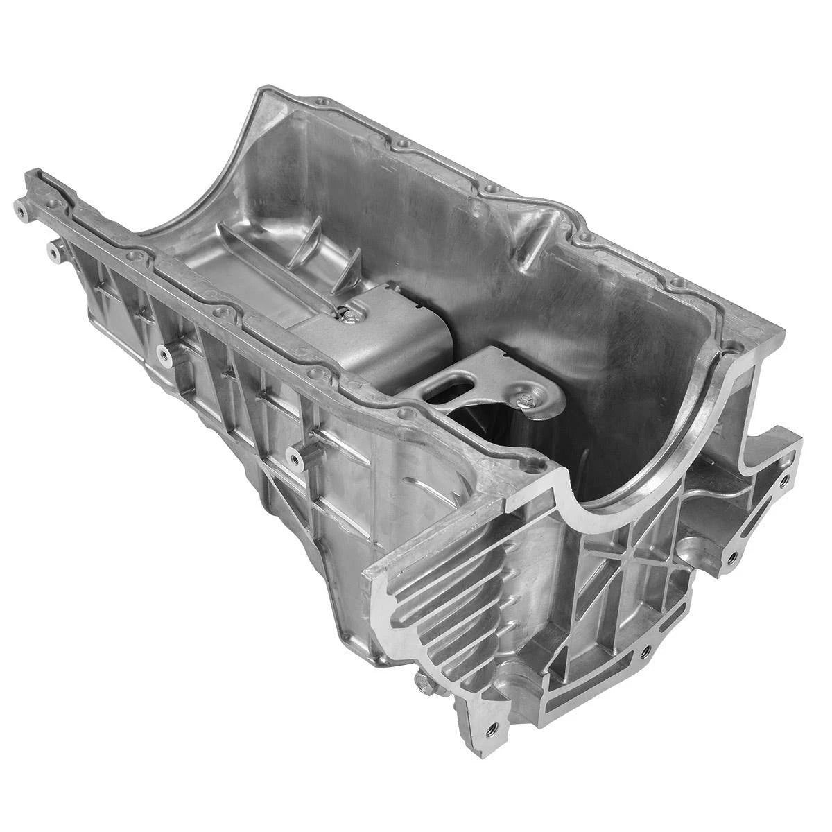 Engine Oil Pan for Chevy Silverado 1500, GMC Sierra 1500 (2007–2013)