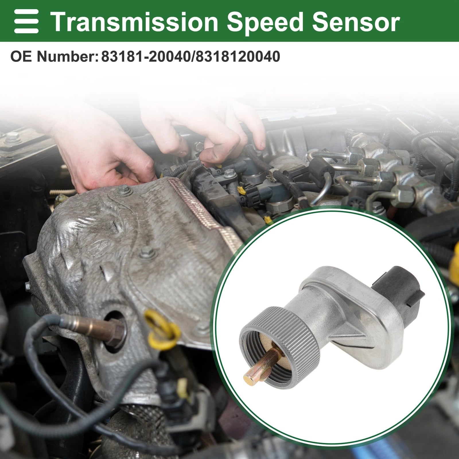 1 Pc Transmission Speed Sensor No.83181-20040 for Lexus LX450 (1996–1998)
