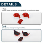 Gear Shift Knob Decorator Cover for Ford Mustang (2015–2023) Red