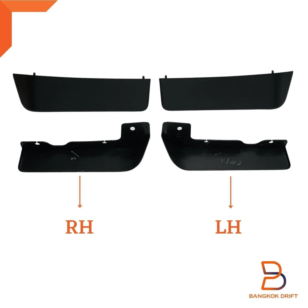 Bumper Extension Mud Flap Splash Guard for Isuzu D-Max 4x4 (2012-2016)