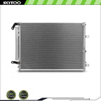 A/C Condenser 4361 for Jeep Cherokee (2014–2018) 2.4L L4