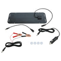 12V 30W Portable USB Solar Panel for Car Boat Maintainer