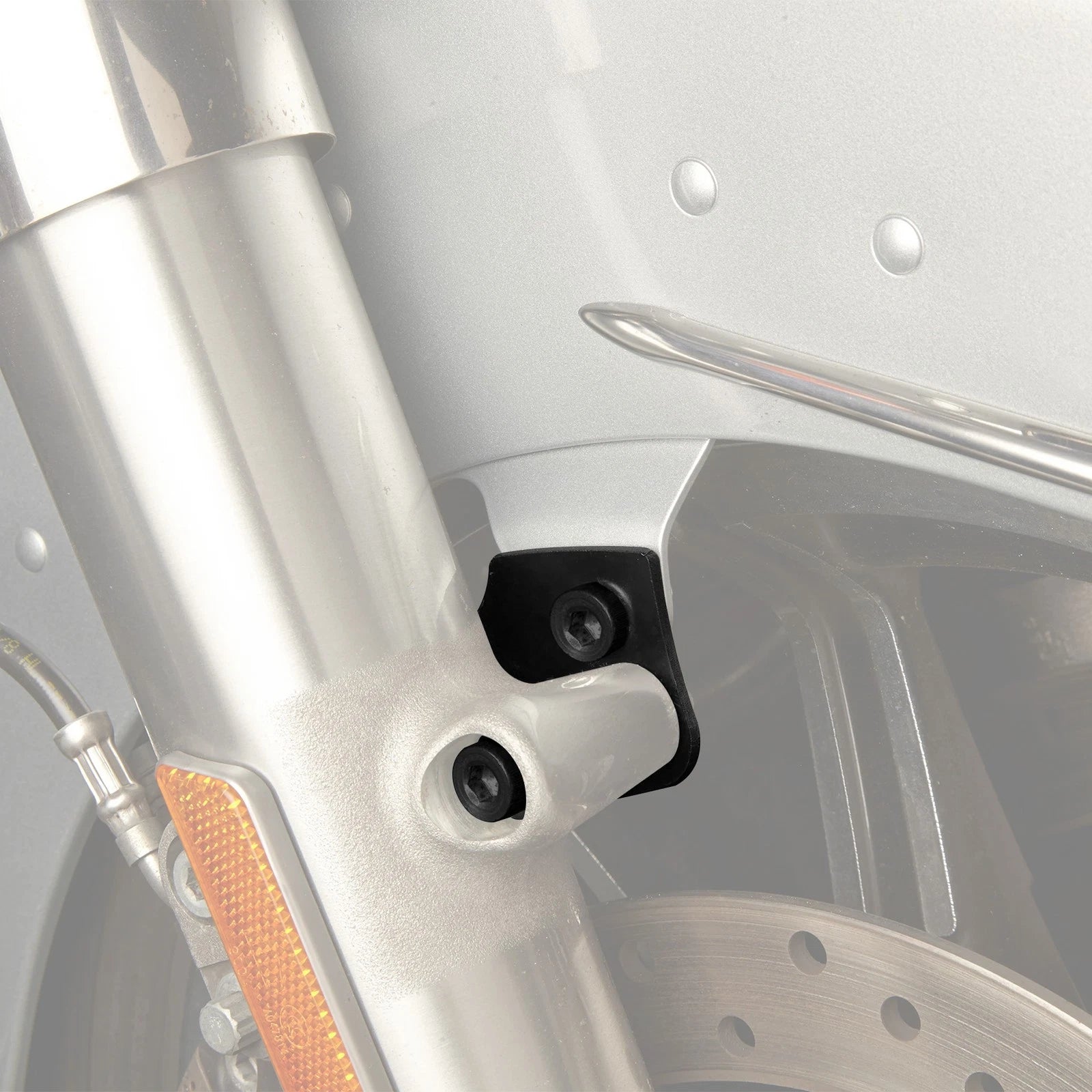Front 21" Wheel Fender Riser Lift for Harley Touring (2014–2024)