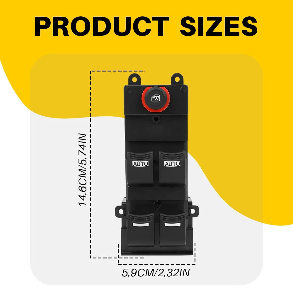 Side Master Power Window Switch for Acura MDX (2007â2013)