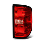 Right Side Red Lens Tail Brake Light Stop Lamp for Silverado/Sierra 3500HD (2014–2019)