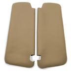 Sunvisors Cover Skin for Toyota Highlander (2004–2007) Beige Tan