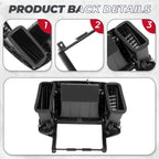 Center Dash Radio Bezel for Nissan Altima (2005-2006)