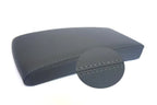 Center Console Armrest Cover for Volkswagen Passat (2006–2010) Gray Leather