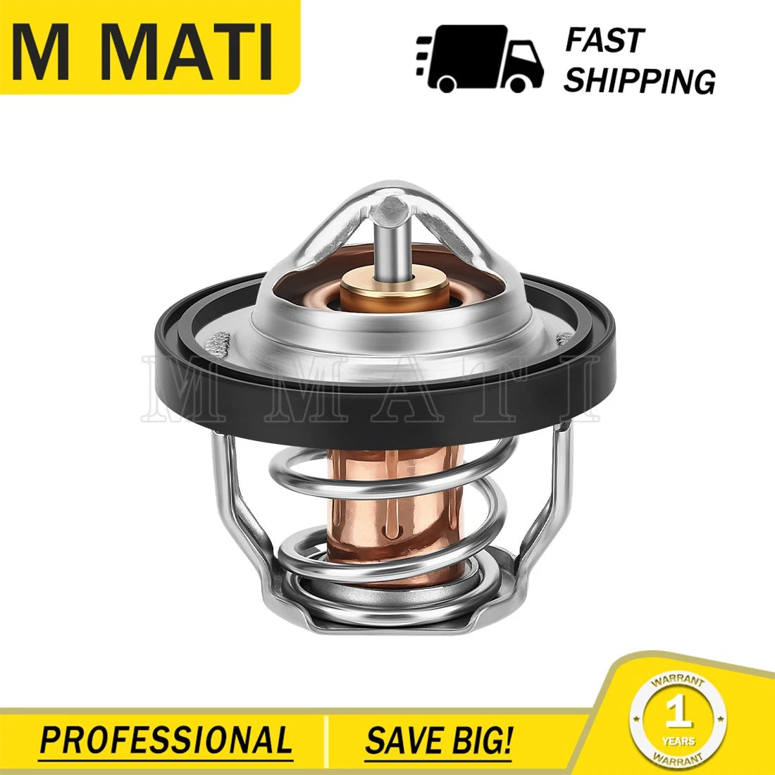 Thermostat w/O-Ring for Polaris RZR 800/RZR S 800/RZR 4 800 (2011–2014) 7052496