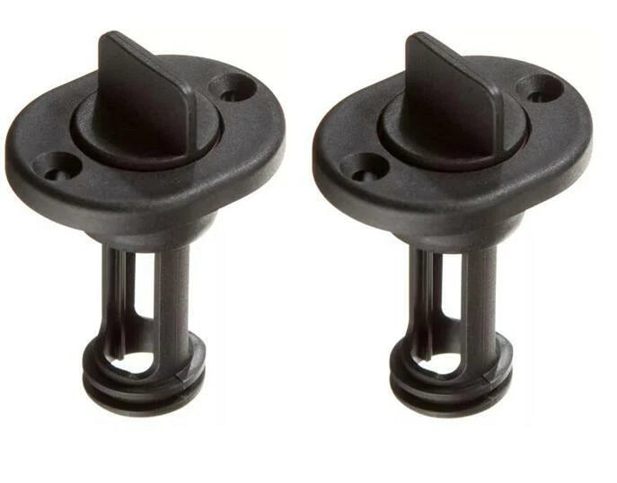 Pair Marine Threaded Drain Plug with O-ring for Skeeter Ranger