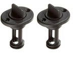 Pair Marine Threaded Drain Plug with O-ring for Skeeter Ranger