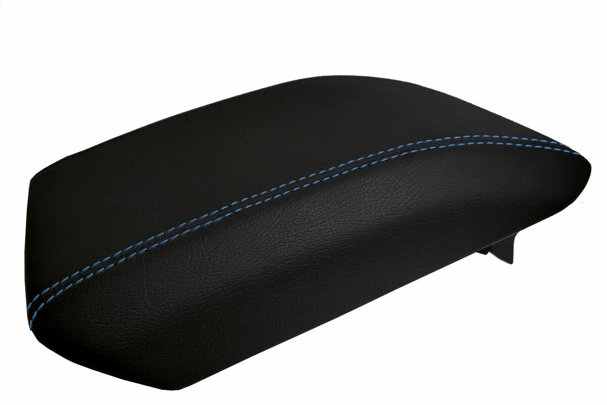 Center Console Armrest Cover for Ford Explorer (2020–2022) Blue Stitch