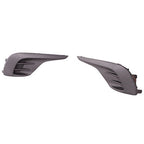 Black Textured Passenger Side Fog Light Cover for 2011-2013 Toyota Highlander