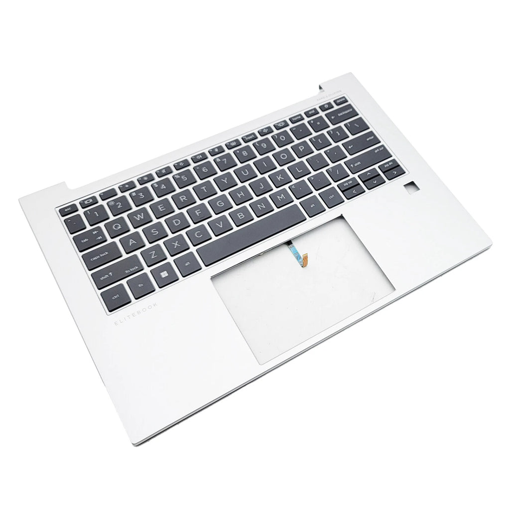 Palmrest with Backlit Keyboard for HP Elitebook 840 G9 845 (2022–2023) N09058-001
