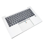 Palmrest with Backlit Keyboard for HP Elitebook 840 G9 845 (2022–2023) N09058-001