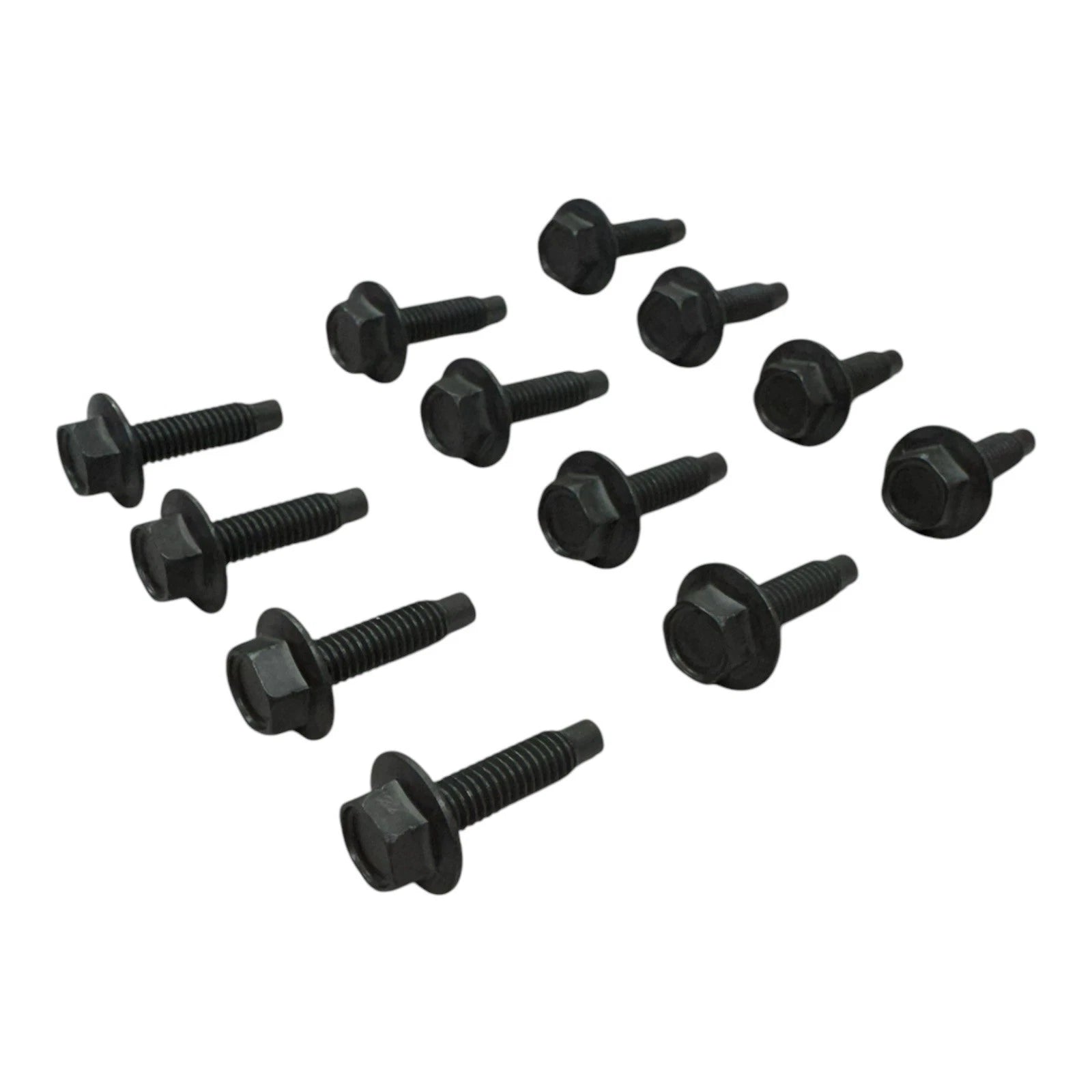 Door Hinge Bolts Set for 1969-1978 Ford Mustang (Front and Rear)