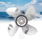 13 x 17 Stainless Outboard Propeller for Yamaha F70-F115HP (15 Spline RH)