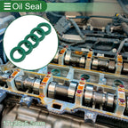Set of 5 Oil Seal Ring Rotary Shaft Seal 17x25x5.5mm High Pressure