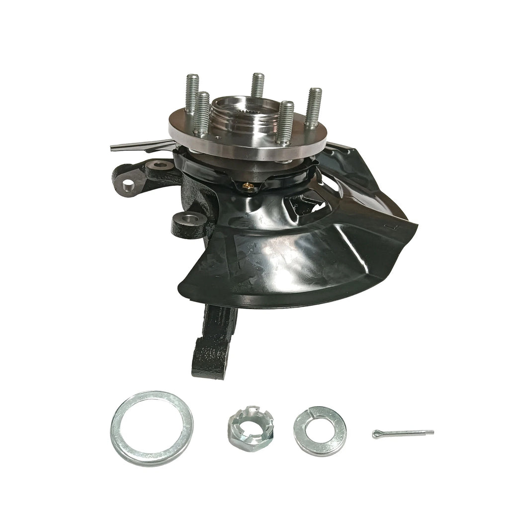 Front Left Steering Knuckle & Wheel Hub Bearing for Kia Optima (2011)