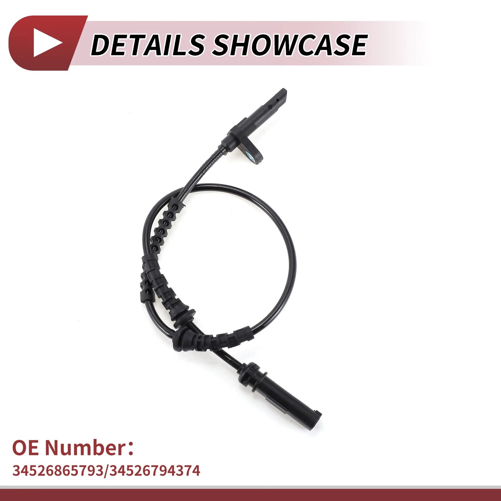 ABS Wheel Speed Sensor for BMW i3 Elektro (2014–2021) No. 34526865793/34526794374
