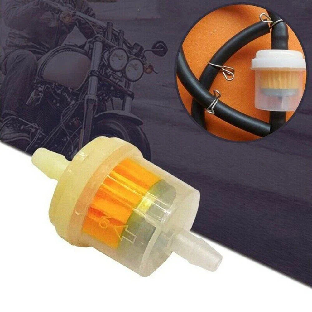Inline Gas-Fuel Filter / 1/4 6MM-7MM / for ATV Motorcycle