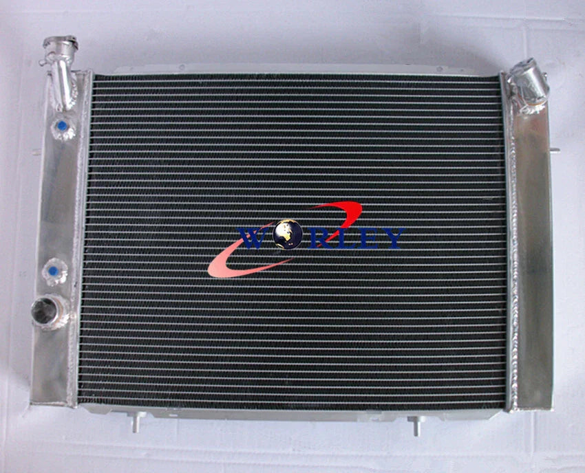 Aluminum Radiator +  10" Fans for Holden Commodore VB VC VH VK V8 (1979-1986)