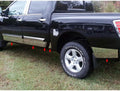 10pc. Luxury FX Chrome 5 1/2' Side Accent Trim For 2004-2015 Nissan Titan