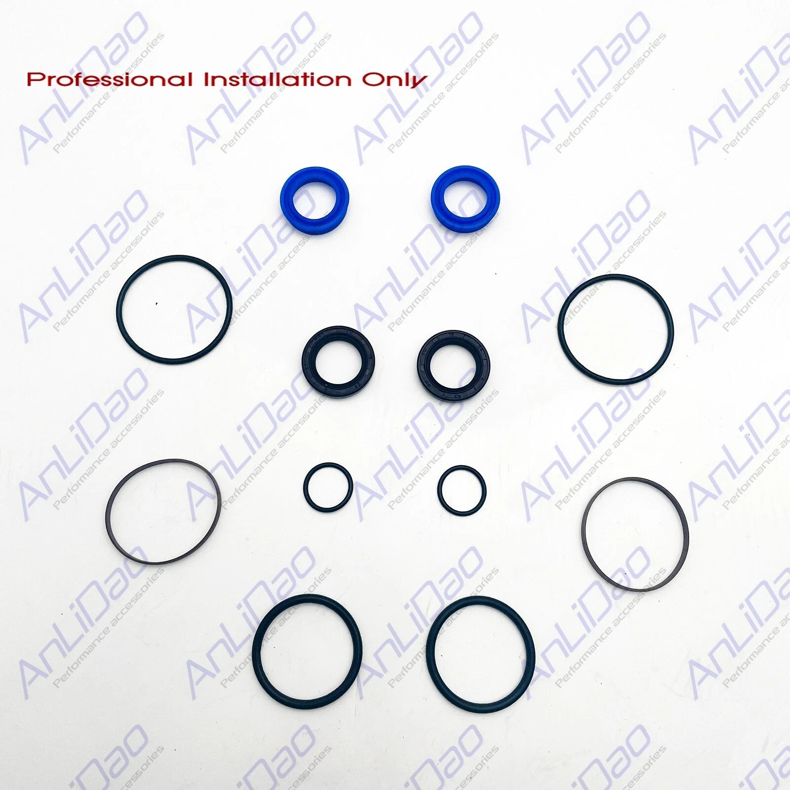 2X Trim Cylinder Rebuild Set for Volvo Penta (3860881, 872612)
