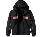 Idyll Windproof Soft Shell Jacket for Harley-Davidson (4XL, 97415-25VM)