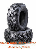 Set of 4 Front/Rear Tires 26x9-12 for John Deere Gator XUV825I/625I (2015–2016)