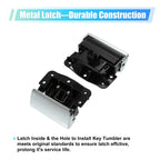 Center Console Lid Latch for Dodge Ram 1500 2500 3500 4500 5500 (68230371AA)