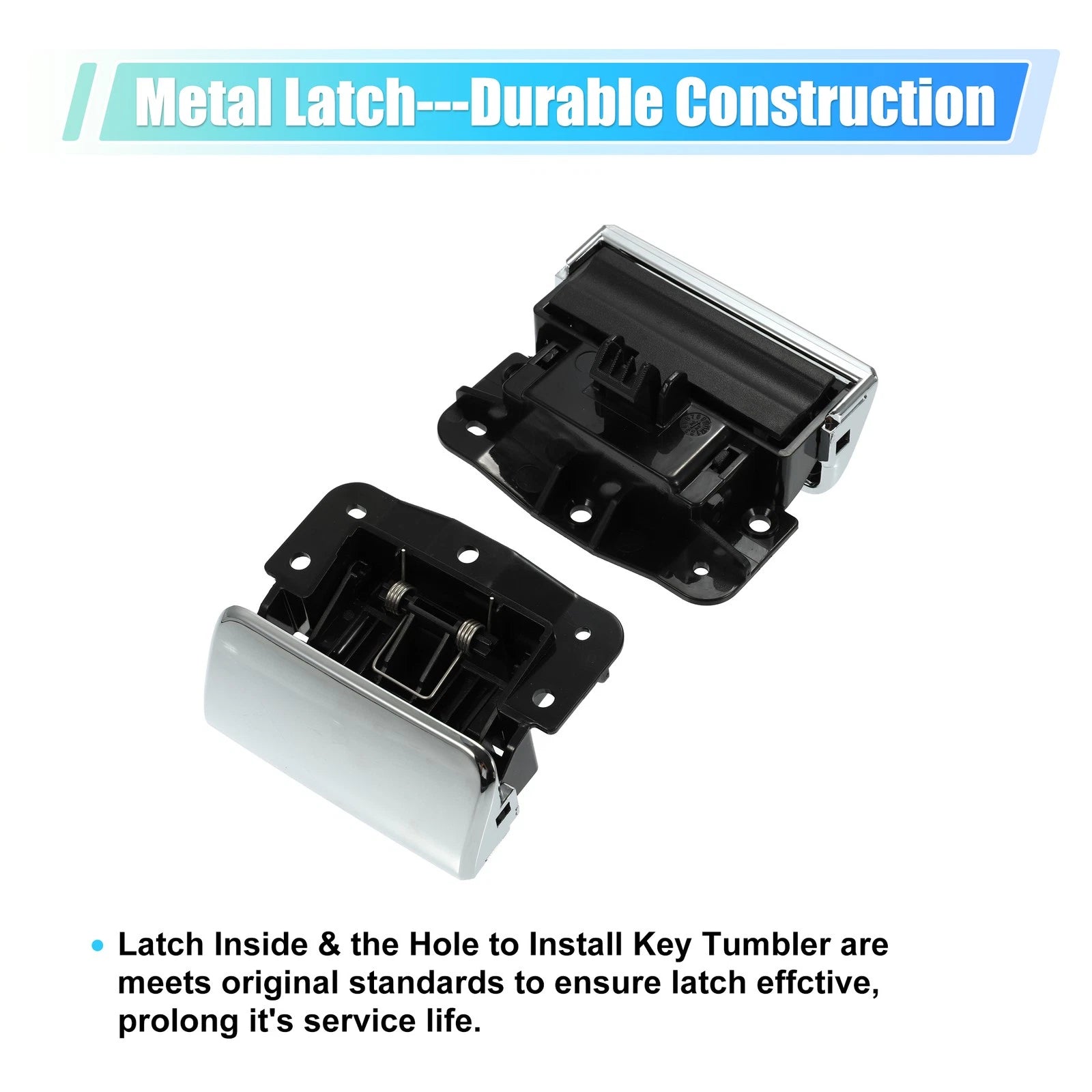 Center Console Lid Latch for Dodge Ram 1500 2500 3500 4500 5500 (68230371AA)