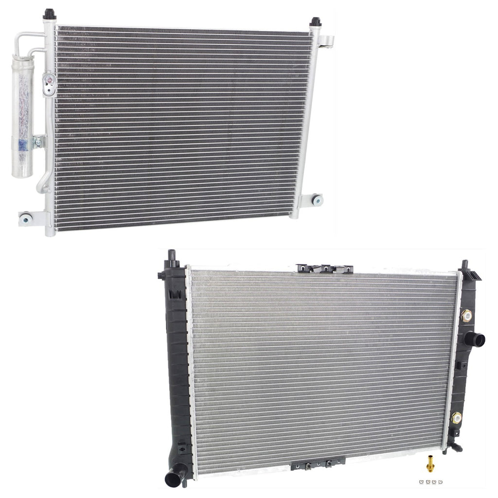 A/C Condenser for Chevy Pontiac Wave Aveo (2005–2007)