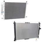 A/C Condenser for Chevy Pontiac Wave Aveo (2005–2007)