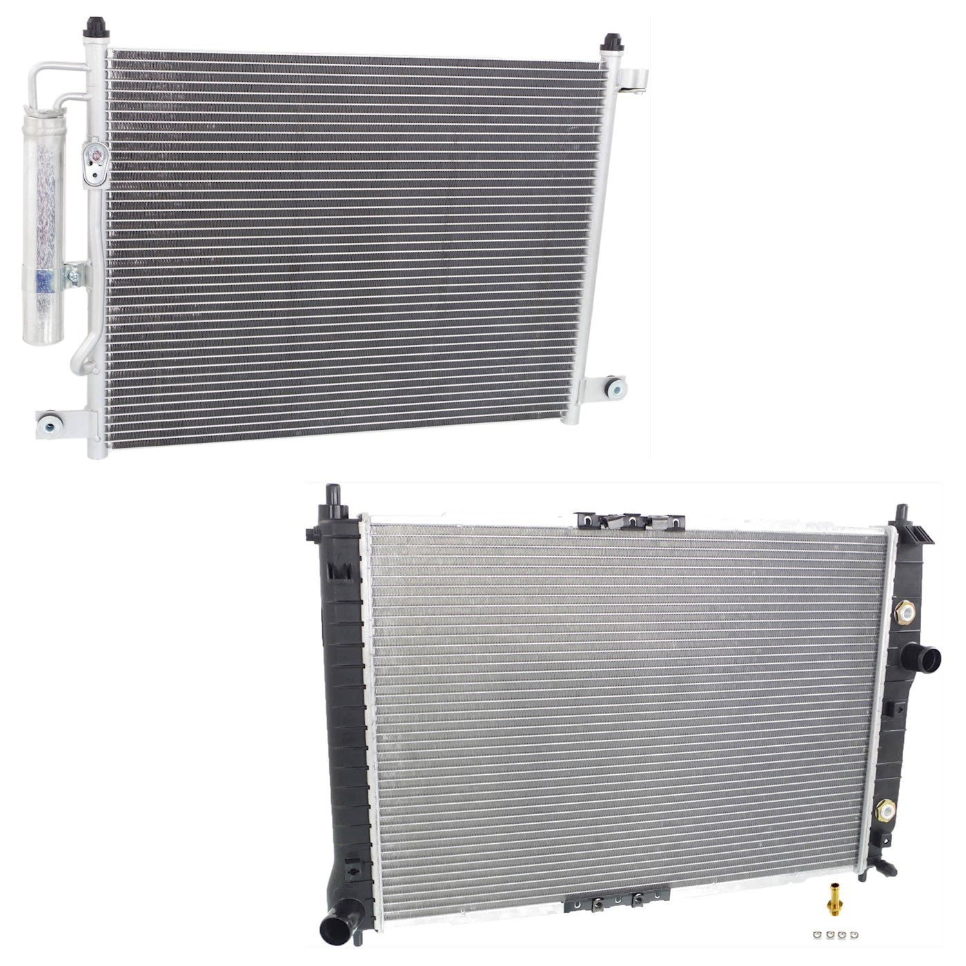 A/C Condenser for Chevy Pontiac Wave Aveo (2005–2007)