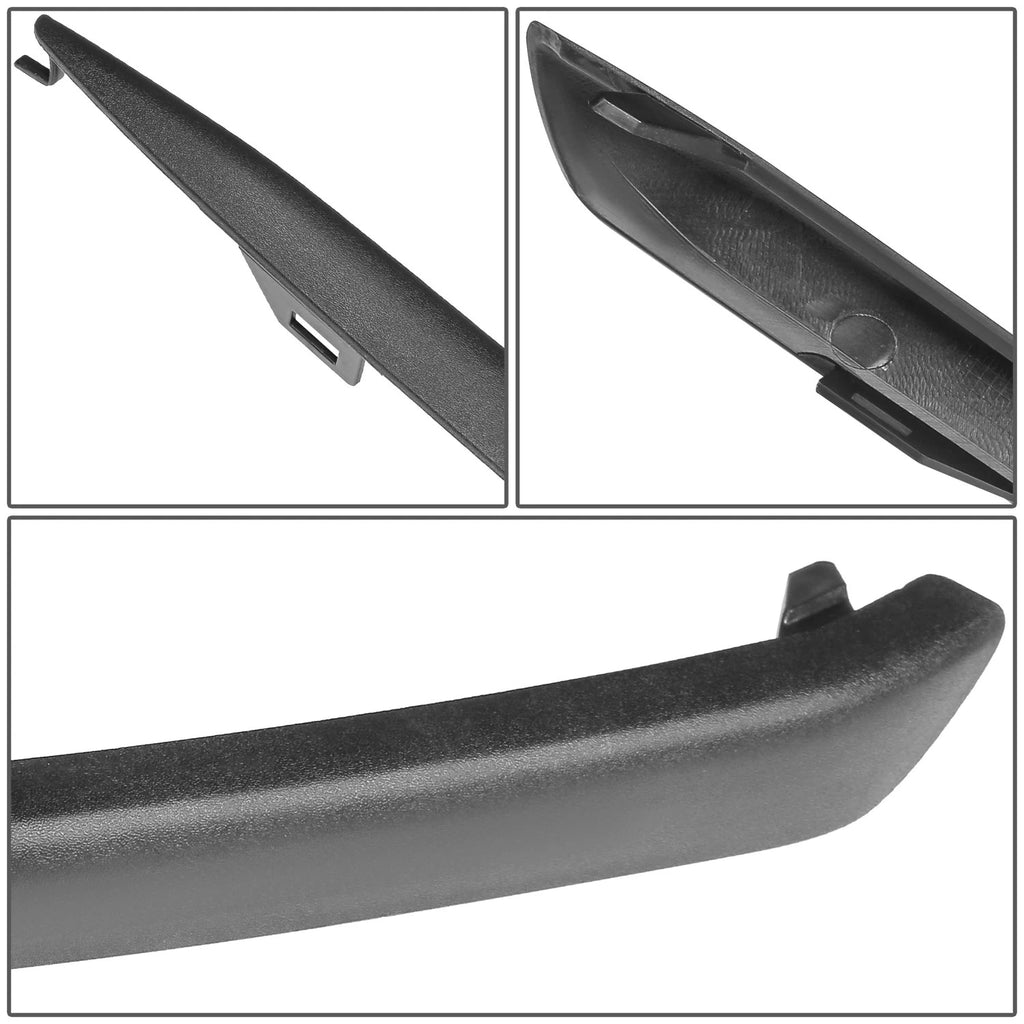Projector Headlights for Chevy Silverado (2014–2015) Black Housing Amber Corner