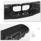 Dash Cap Cover Overlay for Chevy Camaro (1984–1992) Textured Black ABS Plastic