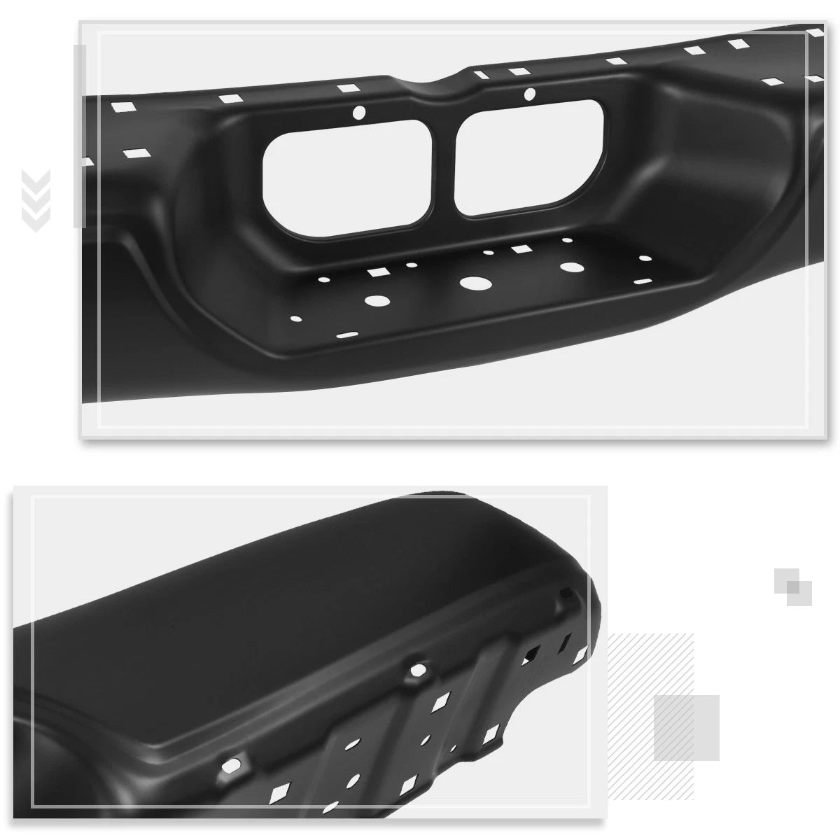 Dash Cap Cover Overlay for Chevy Camaro (1984–1992) Textured Black ABS Plastic