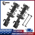 Front Strut & Coil Spring Assembly for 2010–2015 Toyota Prius (Sway Bar Links)