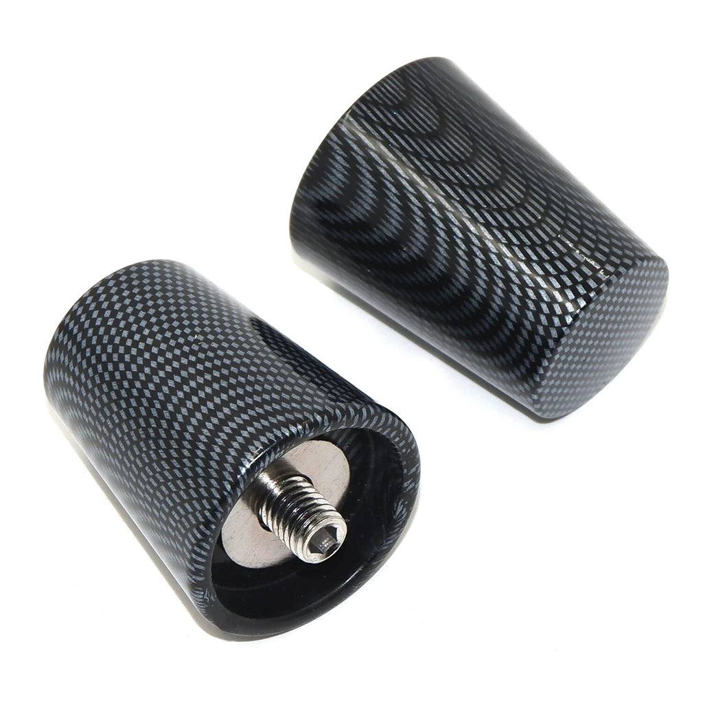 Set of 2 Handle Bar Ends for Kawasaki Ninja 250 500 650R ZX14