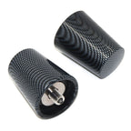 Set of 2 Handle Bar Ends for Kawasaki Ninja 250 500 650R ZX14