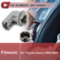 1 Pc License Plate Light Socket for Toyota Camry (2000–2021) No. 9007599005