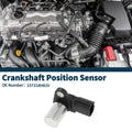 Crankshaft Position Sensor for Nissan X-Trail 2.2DCi (2001–2004) No. 237318H810