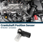 Crankshaft Position Sensor for Nissan X-Trail 2.2DCi (2001–2004) No. 237318H810