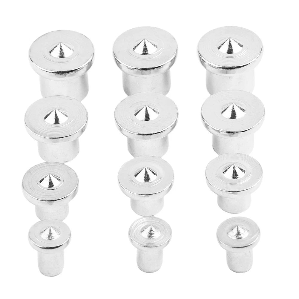 Set of 12 Center Points Pin Locator 12mm for Woodworking