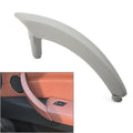 Gray Door Trim Pull Handle Right Side Leather for BMW X5 X6 (2007-2013)