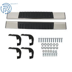 Set of 2 Running Boards for GMC Sierra Silverado Regular Cab (2007-2019)