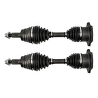 2-Pack Front CV Axle Shaft for GMC Chevy Silverado Sierra Hummer 4WD (2011–2014)