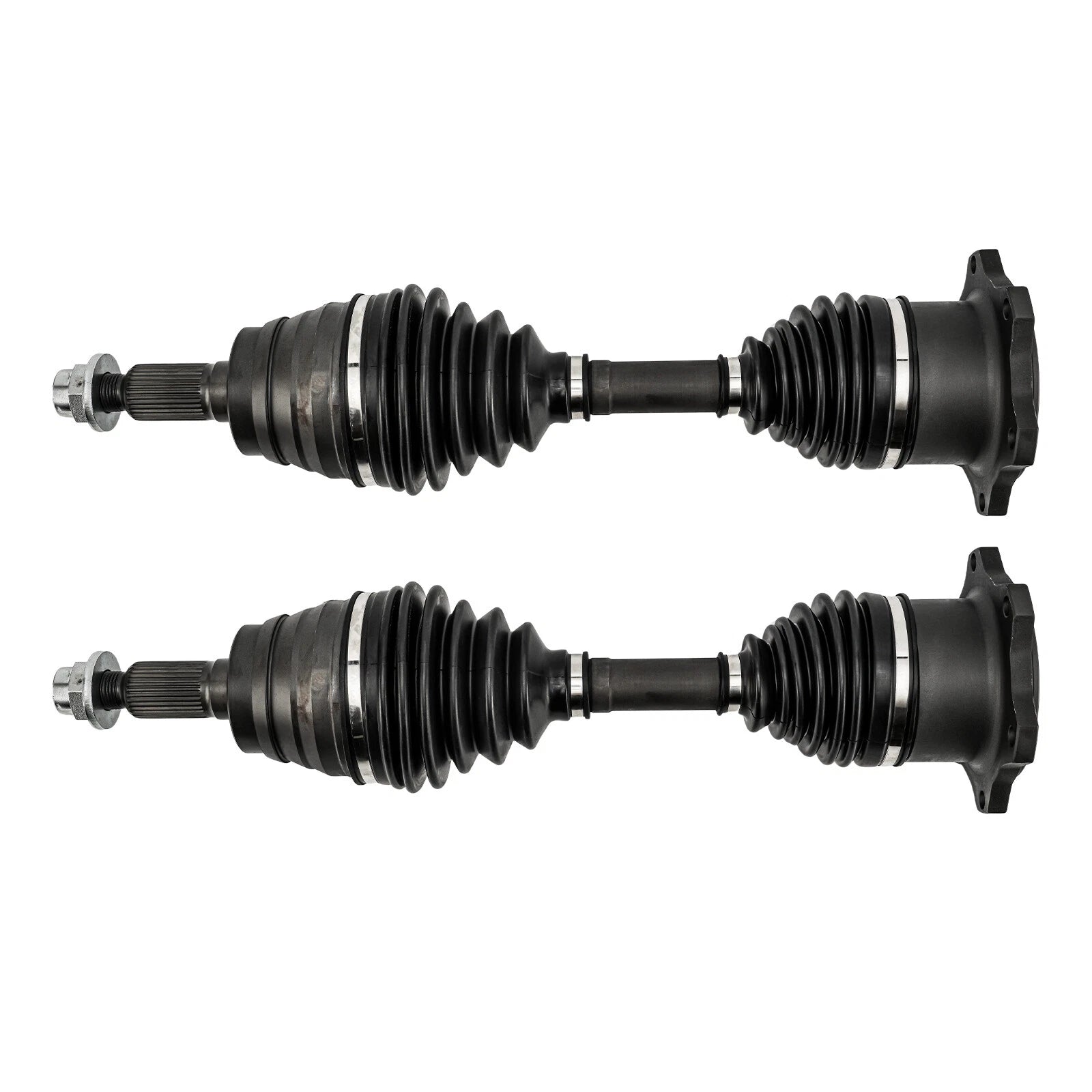 2-Pack Front CV Axle Shaft for GMC Chevy Silverado Sierra Hummer 4WD (2011–2014)